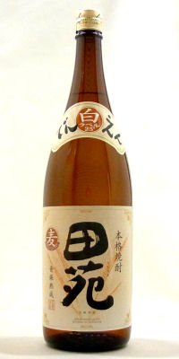 田苑 麦焼酎 田苑　麦焼酎 25度 1800ml【鹿児島県】田苑酒造（株）