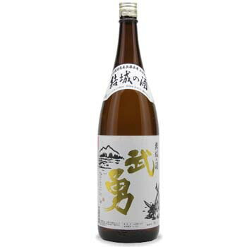 武勇　白ラベル　1800ml(6本入り)