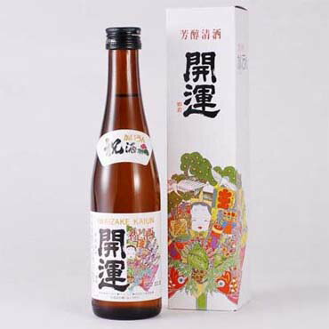 祝酒　開運（300ml）1箱30本入り【楽