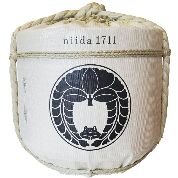 飾り樽 Niida 2斗樽 36Lsize ディスプレイ樽 伝統工芸品Japanese　Decorative barrel