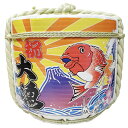 飾り樽 大漁 1斗樽 18Lsize ディスプレイ樽 樽酒屋オリジナルJapanese Decorative barrel