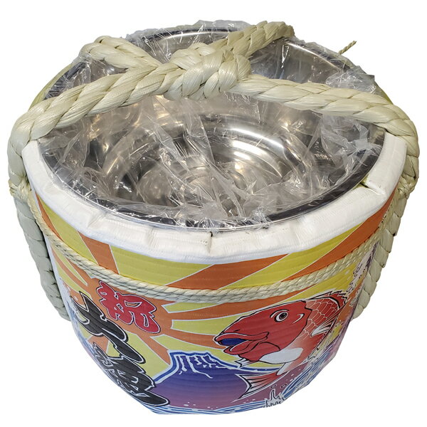 樽容器 taruzake-kid 大漁2斗樽(36Lsize) 樽酒容器 海外発送 海外鏡開き用樽