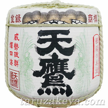 天鷹樽酒 本醸造 2斗樽中身1斗入り 18L/3...の商品画像