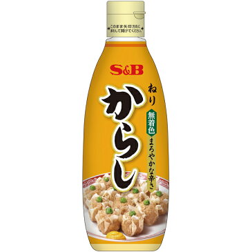 ねりからし300g（無着色）【SB/S＆B/エスビー/業務用/大容量/辛子/マスタード/楽天/通販】【05P09Jul16】