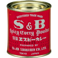 ■カレー粉84g【香辛料/調味料/赤缶/手作りカレー/カレーパウダー/エスビー/楽天/通販】【05P09Jul16】