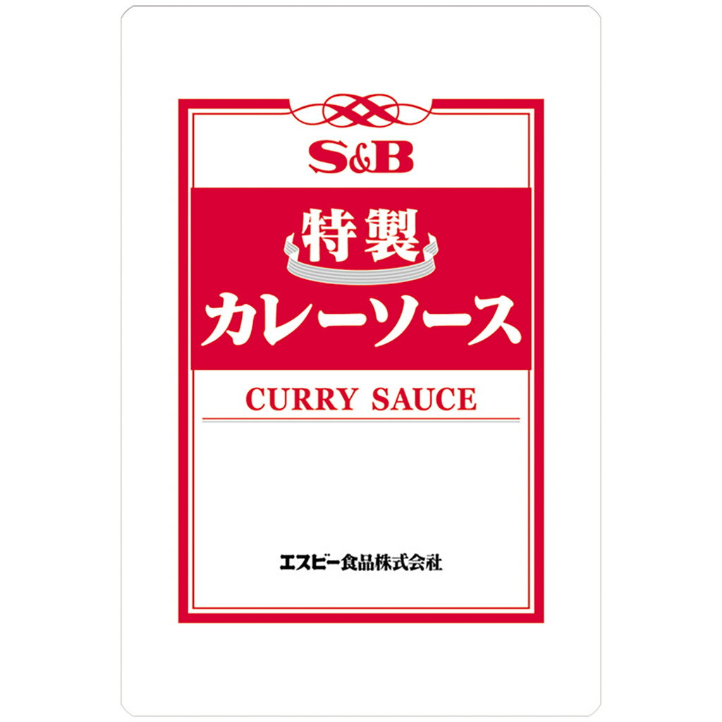 S&B 特製カレーソース 3kg×4袋 業務用 エスビー食品 公式 レトルトカレー 大容量