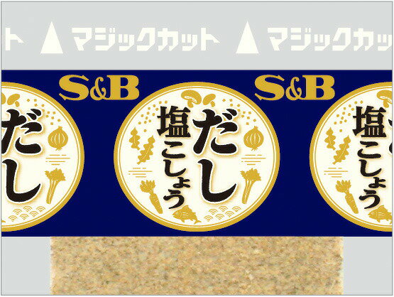 【公式】S&B 小袋 だし塩こしょう 袋入り 100g（0.5g×200袋） 業務用 エスビー食品 公式 スパイス ハーブ 別添用 大容量