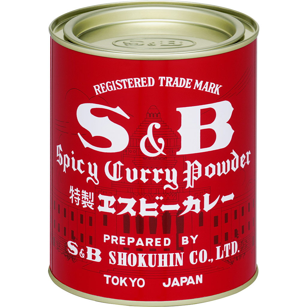 S&B カレー粉 赤缶 400g 業務用 エスビー食品