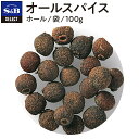 S&B セレクトスパイス オールスパイス ホール 袋入り 100g 業務用 エスビー食品 公式 スパイス ハーブ SELECT SPICE 百味胡椒 ピメント ジャマイカペッパー