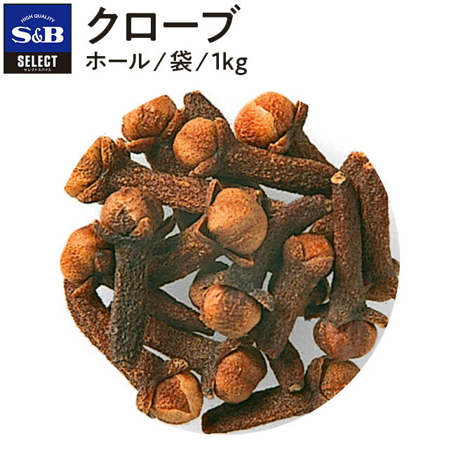 クローブスホール gaban 100g GABAN スパイス （メール便）香辛料 粒 シード 業務用 Clove 丁字 ギャバン 高品質 粒 ハーブ