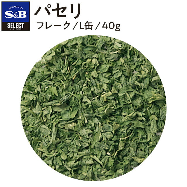 スパイス パセリ（チップ） SB 16g 【缶 エスビー SB S&B 】_ パン作り お菓子作り 料理 手作り スイーツ 父の日