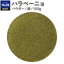 S&B セレクトスパイス ハラペーニョ パウダー 袋入り 100g 業務用 エスビー食品 公式 スパイス ハーブ SELECT SPICE Jalapeno 青唐辛子