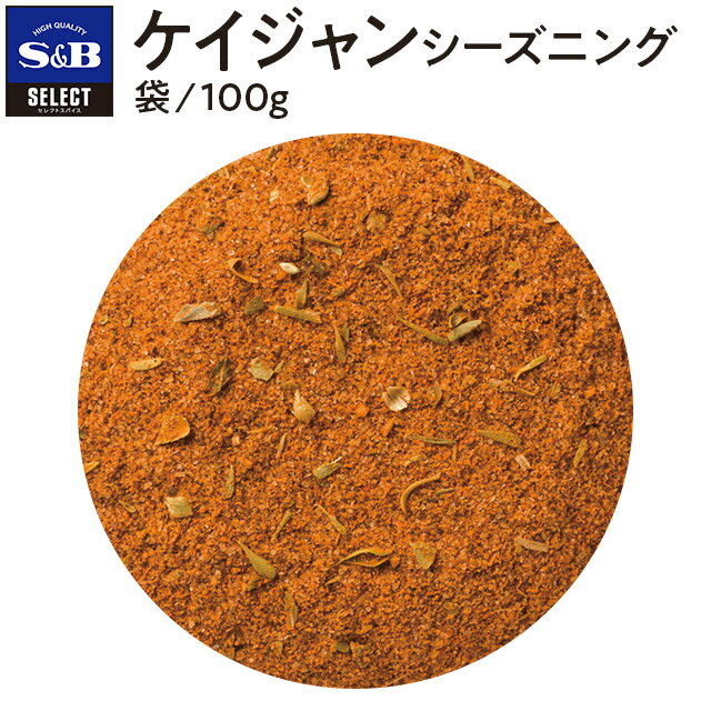 【公式】S&B セレクトスパイス ケイジャンシーズニング 袋入り 100g 業務用 エスビー食品 公式 スパイス ハーブ 調味料 SELECT SPICE ケイジャン 大容量 お手軽