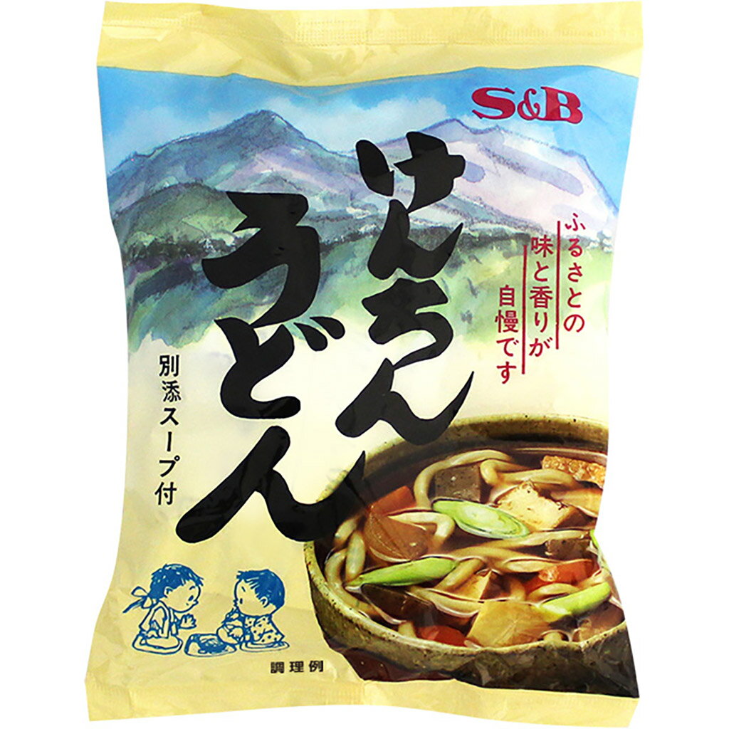 【マラソン期間限定_送料無料】【公式】 S&B けんちんうどん 袋麺 30食入 ケース販売 エスビー食品 SB うどん うどんセット 麺 インスタント 煮込み 限定販売 期間限定 EC限定 WEB限定 数量限定 ギフト お歳暮