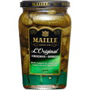 【公式】S&B MAILLE コルニッション 瓶 220g エスビー食品 公式 漬物 マイユ ピクルス ハンバーガー 大容量