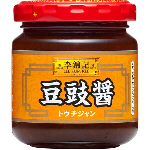 【公式】S&B 李錦記 豆鼓醤（トウチジャン） 瓶 100g エスビー食品 公式 調味料 リキンキ 中華料理 本格