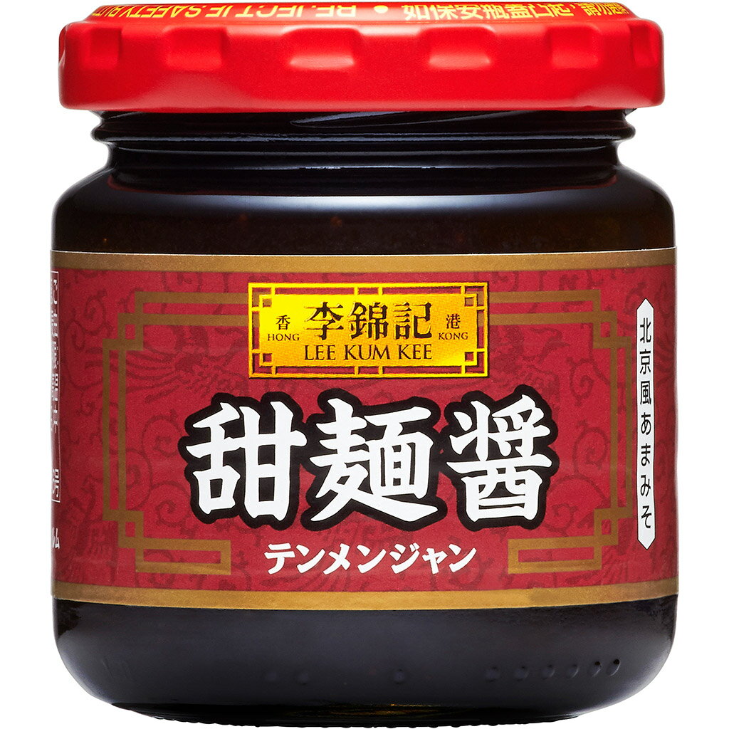 ■黄醤（中華大豆みそ）に芝麻醤（ねりごま）、醤油を加えた北京風あまみそです。■回鍋肉、北京ダックのタレに。一括表示品名：甜麺醤原材料名：中華大豆みそ、砂糖、ごまペースト、醤油／カラメル色素、（一部に小麦・ごま・大豆を含む）賞味期限：キャップ側面に記載保存方法：直射日光、高温多湿を避けて保存してください。内容量：100g原産国名：中国輸入者：エスビー食品株式会社　東京都中央区日本橋兜町18-6栄養成分表示　100gあたり（分析値）エネルギー：302kcal／たんぱく質：7.2g／脂質：9.8g／炭水化物：46.3g／食塩相当量：6.6g納期情報（商品発送予定日）についてご注意ください商品の納期情報を表示させていただいておりますが、当店は、商品在庫を複数店舗で共有しております。ご注文のタイミングによっては、在庫の状況により発送までにお時間を頂戴する場合がございます。その際は、メールにてご連絡致します。※交通機関の不具合や悪天候などそのほかの不可抗力が生じた場合には、商品の到着時間帯および到着日が前後することがありますのでご了承願います。