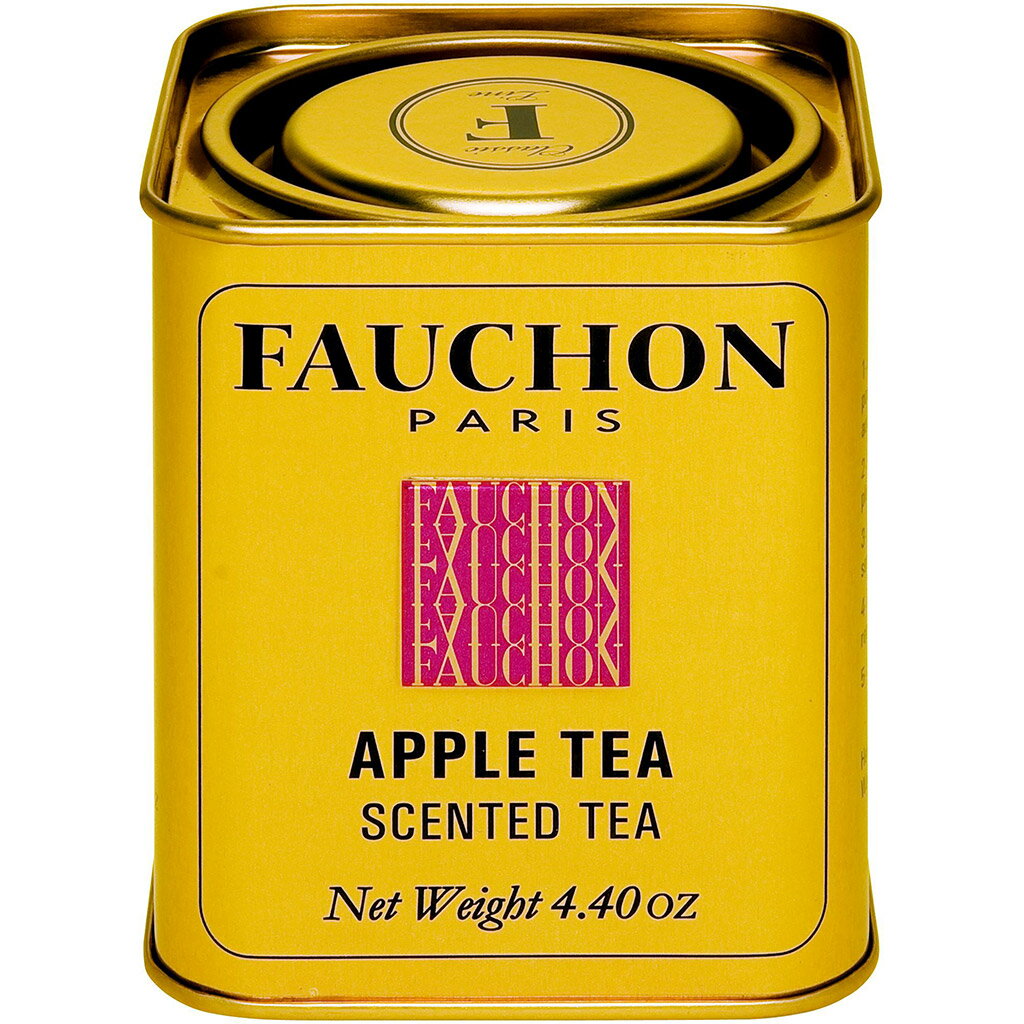 フォションの紅茶ギフト 【公式】S&B FAUCHON 紅茶 アップル 茶葉 缶 125g エスビー食品 公式 フォション