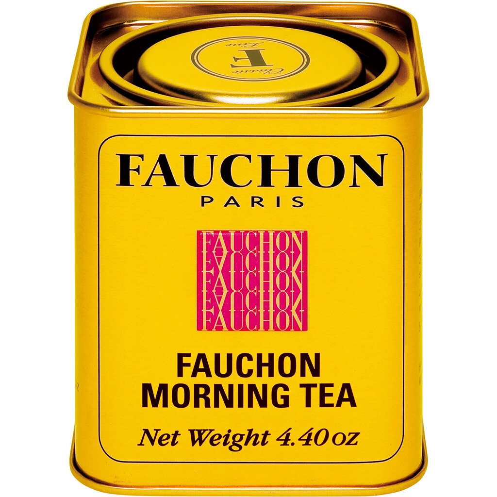 フォションの紅茶ギフト 【SS期間10%OFF_ジャム・紅茶＆P10倍（条件あり）】【公式】S&B FAUCHON 紅茶 モーニング 茶葉 缶 125g エスビー食品 公式 フォション