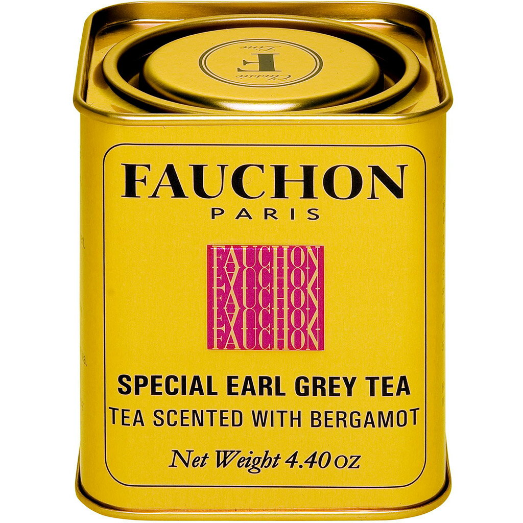 【公式】S B FAUCHON 紅茶 アールグレイ 茶葉 缶 125g エスビー食品 公式 フォション