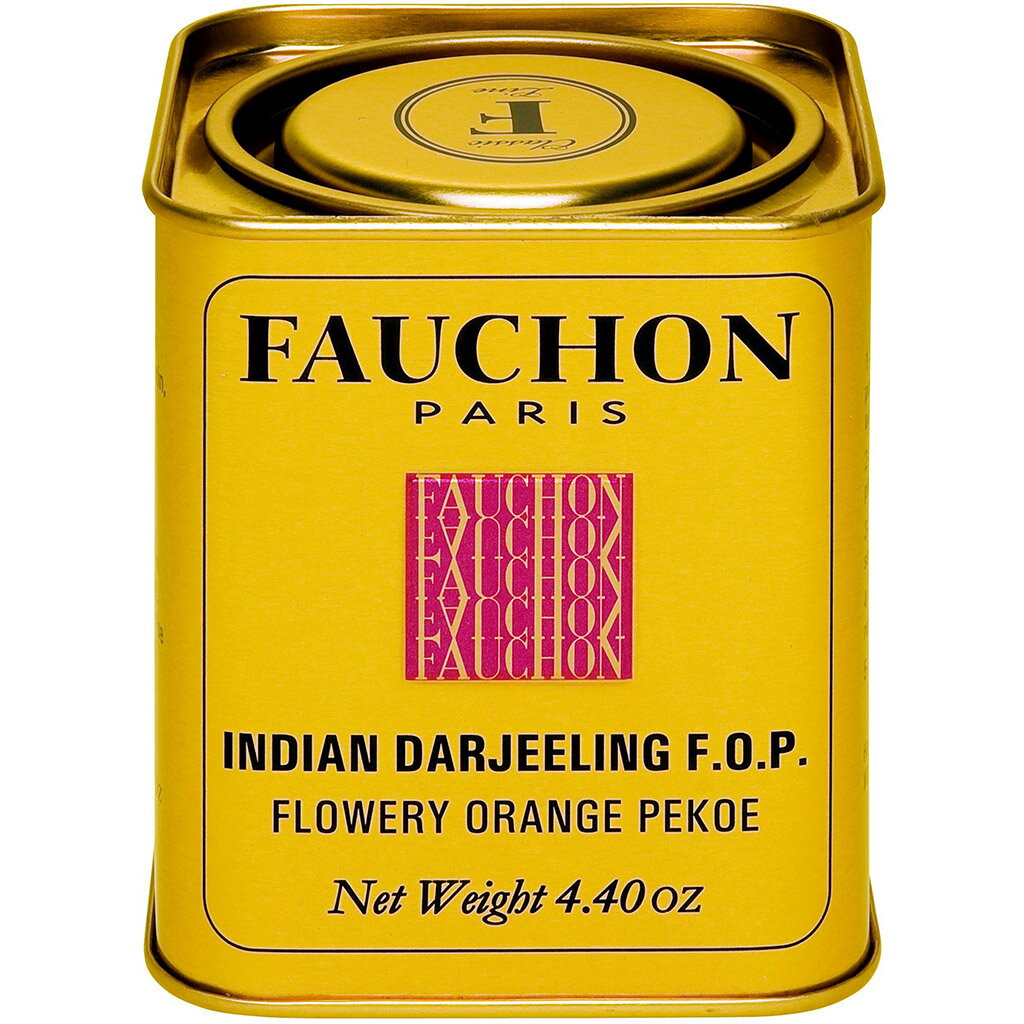 フォションの紅茶ギフト 【公式】S&B FAUCHON 紅茶 ダージリン 茶葉 缶 125g エスビー食品 公式 フォション