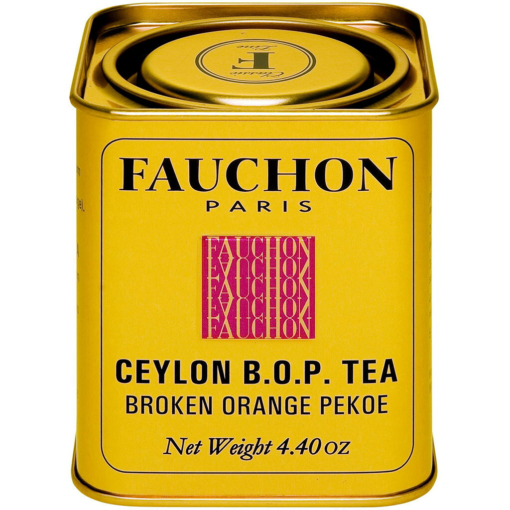 フォションの紅茶ギフト 【公式】S&B FAUCHON 紅茶 セイロン 茶葉 缶 125g エスビー食品 公式 フォション