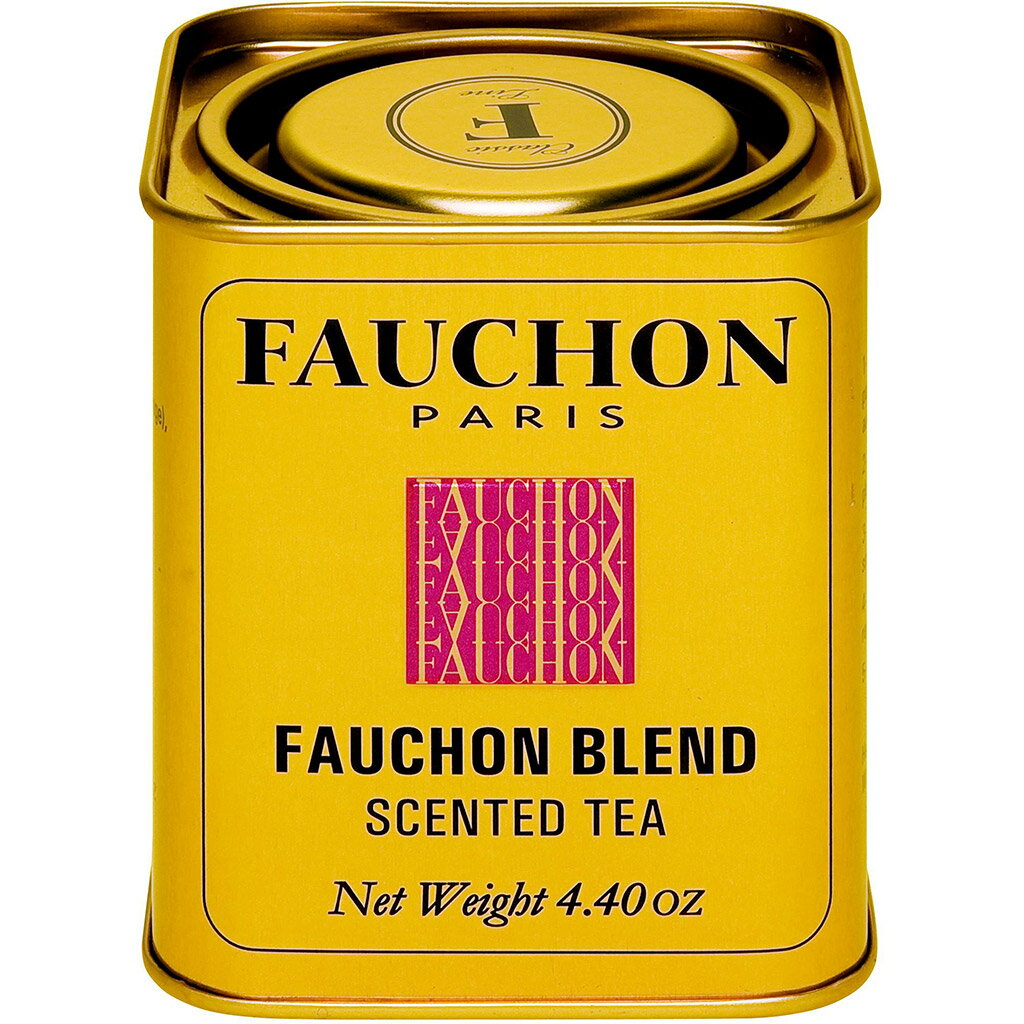 フォションの紅茶ギフト 【SS期間10%OFF_ジャム・紅茶＆P10倍（条件あり）】【公式】S&B FAUCHON 紅茶 フォションブレンド 茶葉 缶 125g エスビー食品 公式 フォション