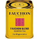 【公式】S&B FAUCHON 紅茶 フォションブレンド 茶葉 缶 125g エスビー食品 公式 フォション