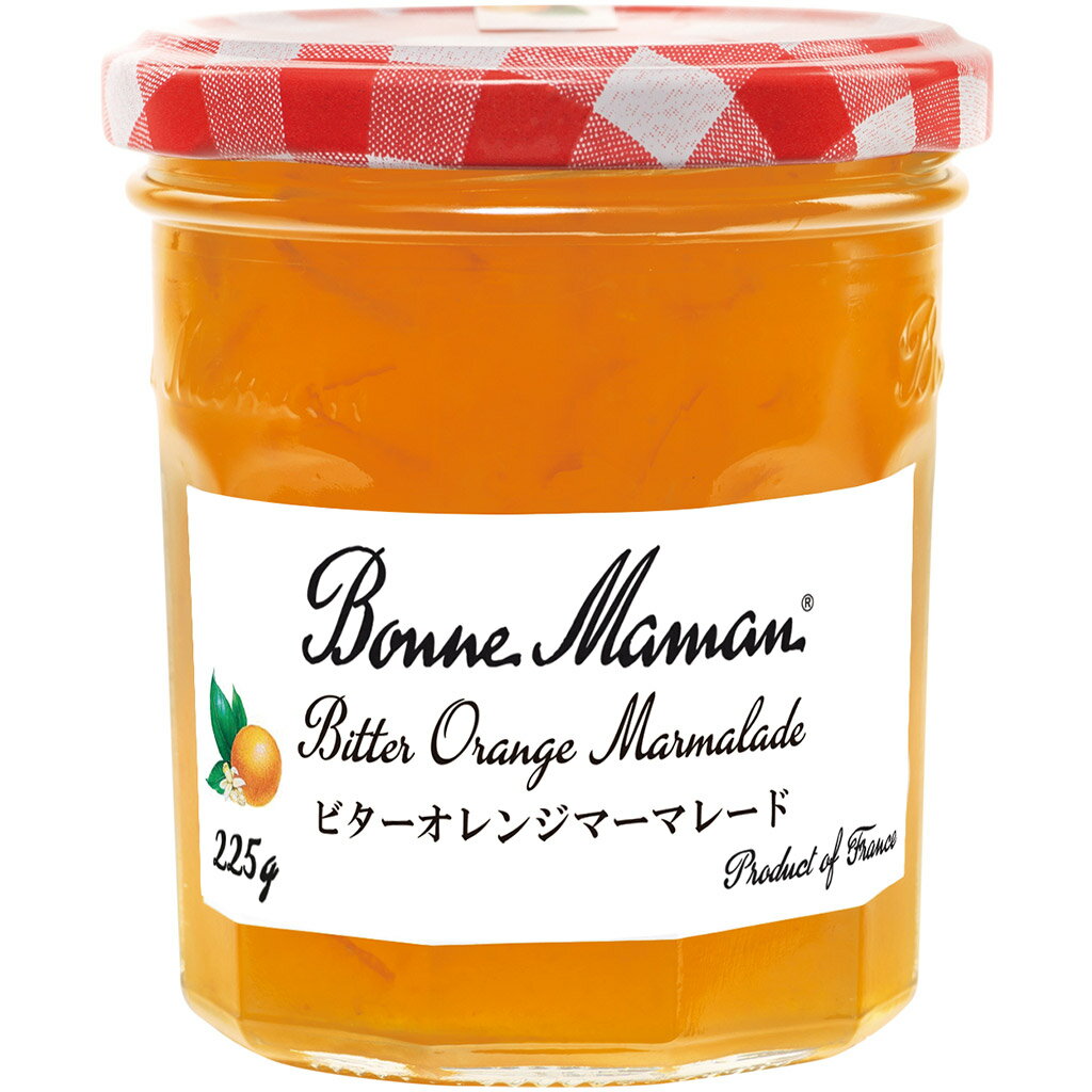 S&B ボンヌママン ビターオレンジマーマレード 225g エスビー食品 公式 ジャム BonneMaman フランス