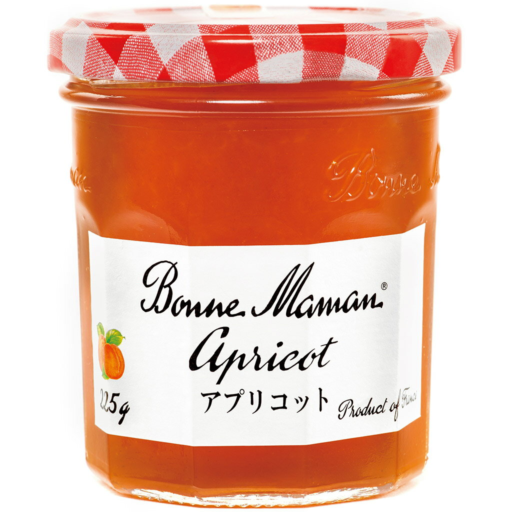 アプリコットジャム225G商品画像