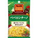 【公式】 S&B シーズニング ペペロンチーノ 12g エスビー食品 公式 スパイス ハーブ 調味料 簡単 お手軽