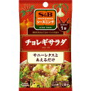 S&B S&Bシーズニング チョレギサラダ 12g エスビー食品 公式 スパイス ハーブ 調味料 簡単 お手軽