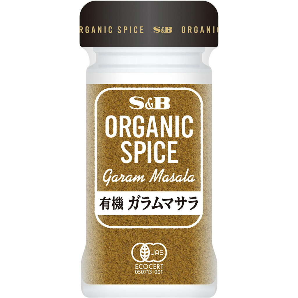 ڸS&B ORGANIC SPICE ͭޥ 22g ӡ  ѥ ϡ ѥ졼 ˥å ͭ