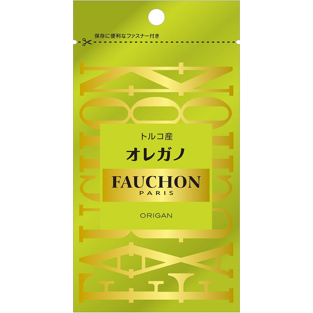 【公式】S&B FAUCHON オレガノ 袋入り 6