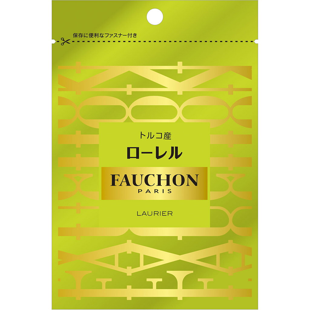 【公式】S&B FAUCHON ローレル 袋入り 4