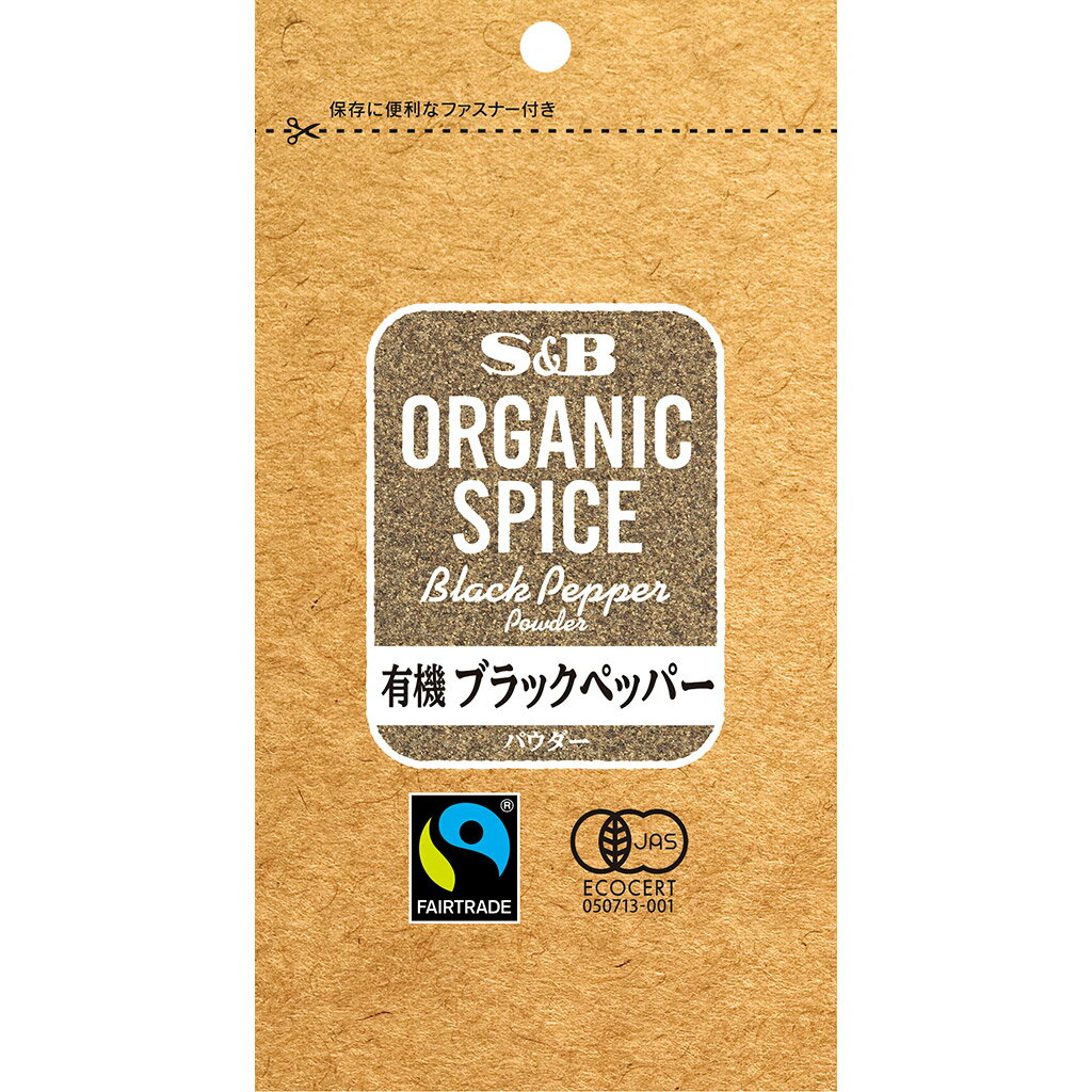   S&B ORGANIC SPICE L@ubNybp[ pE [ ܓ 19g GXr[Hi  XpCX n[u XpCXJ[ I[KjbN L@