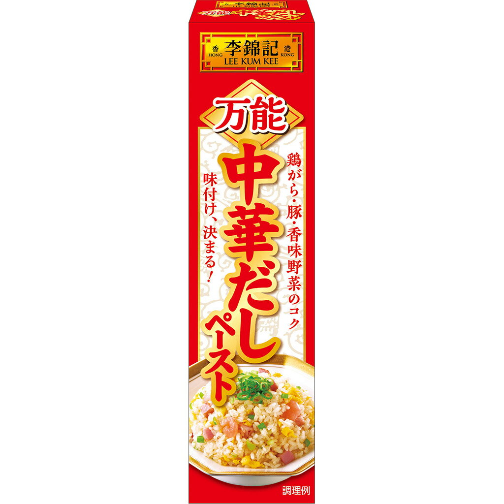 【公式】S&B 李錦記 万能中華だしペースト チューブ 37g エスビー食品 公式 調味料 リキンキ 中華料理 本格