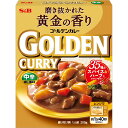 【公式】 S B ゴールデンカレー レトルト 中辛 レンジ対応 200g 1個 エスビー食品 公式 レトルトカレー 黄金の香り カレーライス カレーの日 加工食品 インスタントカレー