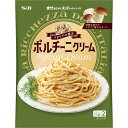 S&B まぜるだけのスパゲッティソース イタリアの恵み ポルチーニクリーム 130g（1人前×2） エスビー食品 公式 パスタソース あえる まぜる 産地指定 定番