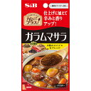 【公式】 S&B カレープラス ガラムマサラ 11g 赤唐辛子 クミン コリアンダー 8種のスパイス ミックススパイス スパイシーな香り 辛味 煮込み料理 炒め物 揚げ物 風味づけ エスビー食品 公式