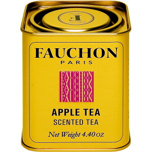 ■FAUCHON紅茶アップル（缶入り）　125g 【フォション/フォーション/エスビー/楽天/通販】【05P09Jul16】