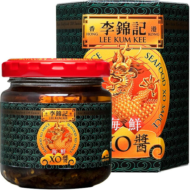 ■李錦記　海鮮XO醤 80g【エックスオージャン/香港/中華調味料/リキンキ/エスビー/楽天/通販】【05P09Jul16】