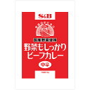 エスビー食品　野菜もしっかりビーフカレー中辛3kg×4袋【業務用/大型/大容量/SB/S＆B/エスビー/レトルト/レトルトカレー/楽天/通販】【10P08Feb15】