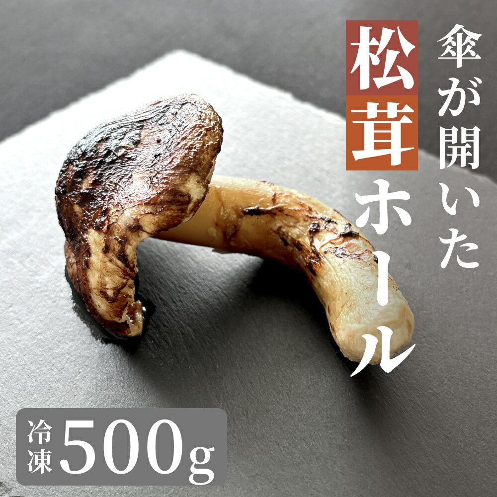 松茸 生松茸 冷凍 開き 500g 1000g 1500g 8-15cmサイズ ホール 洗浄済み そのまま使える 松茸ご飯やお吸い物にも 茶碗蒸しや土瓶蒸しにも最適 高級料亭 マツタケ まつたけ 秋の味覚 無農薬 無添加 中国産