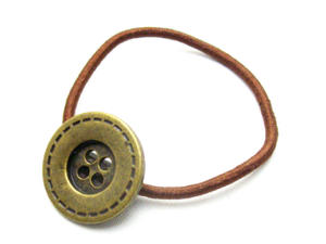 デザインポニー アンティーク調 ボタン コンチョコンチョ ポニー コンチョ Pony コンチョ ヘアゴム コンチョ