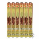 【限定特別価格】「HEM六角香6個入りシナモン」【送料無料/メール便】【日時指定不可】ヘム CINNAMON/お香/激安/インド/(4)