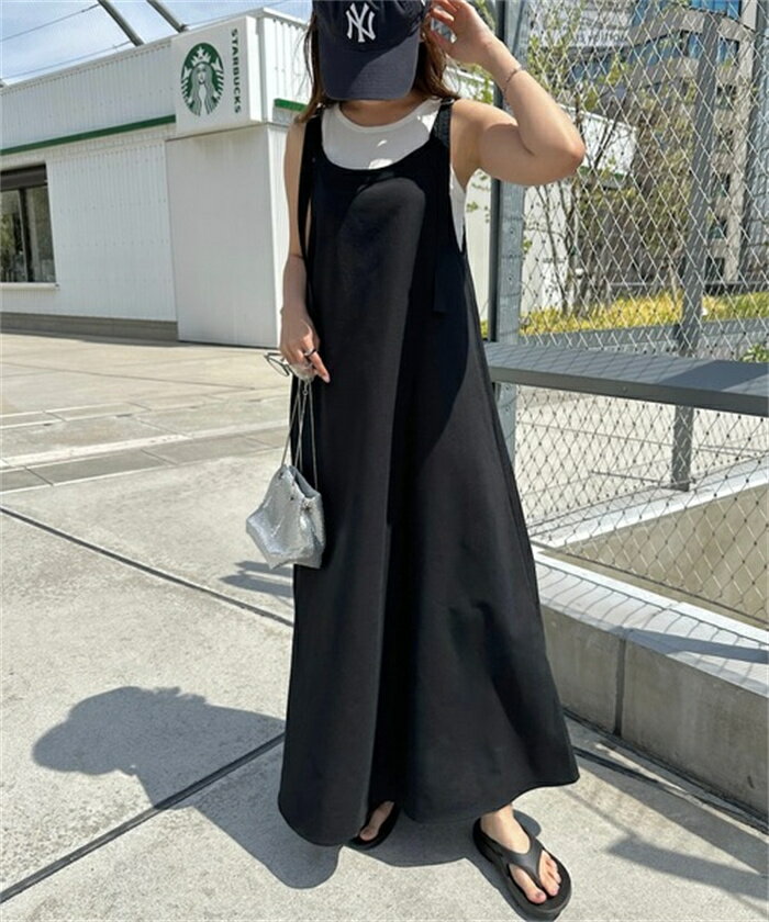 サロペット ショート丈 パンツ レディース オーバーオール つなぎ デニム ストレート 小柄 夏 ハイウエスト 作業着 ワイドレッグ ジャンプスーツ ベージュ