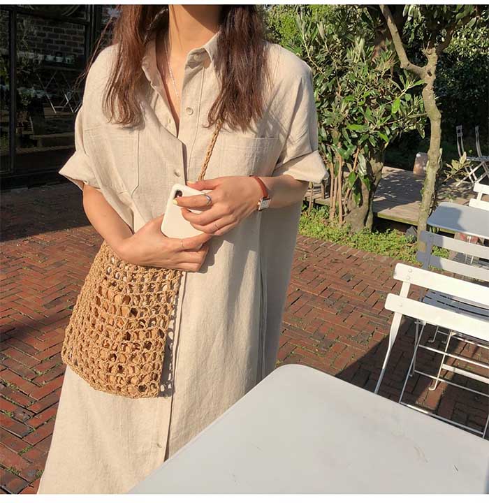 シャツワンピース ロングシャツワンピース ロングワンピ レディース 春夏 ワンピース ロング丈 シャツ 羽織り 半袖 五分袖 シンプル 2way オーバーサイズ 紫外線対策 冷房対策 通勤 きれいめ 20代 30代 40代
