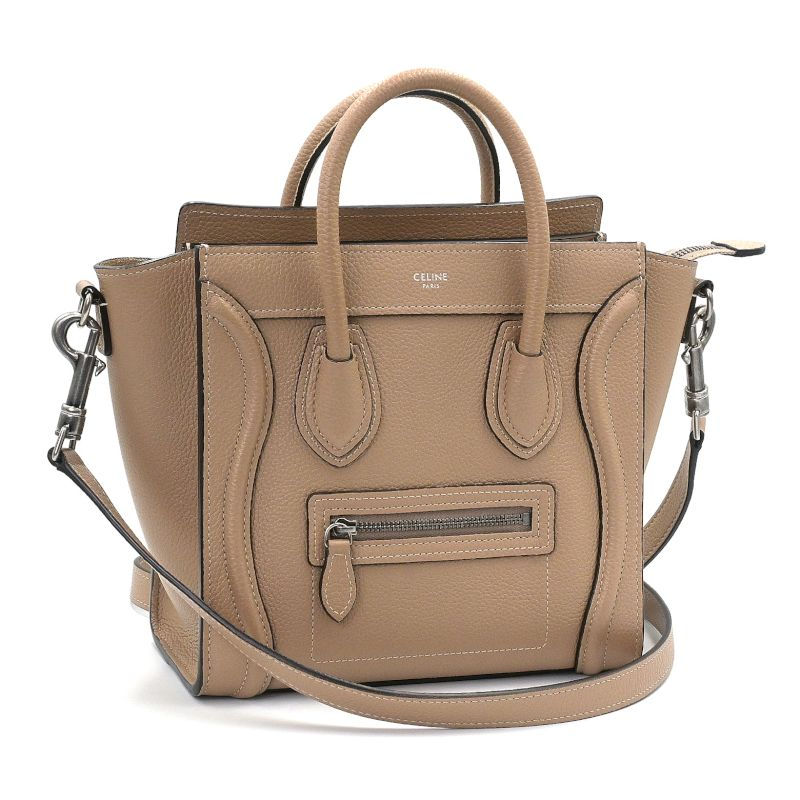 CELINE Luggage ラゲージ レザー ハンドバッグ【ランク:S】 楽天市場】celine luggage(バッグ|バッグ・小物・ブランド雑貨