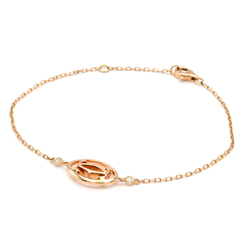 [返品OK] カルティエ ドゥーブルCブ